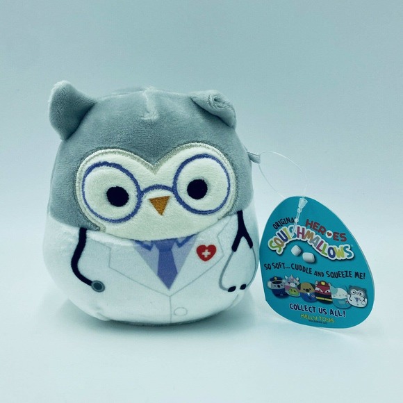 doctor owl squishmallow